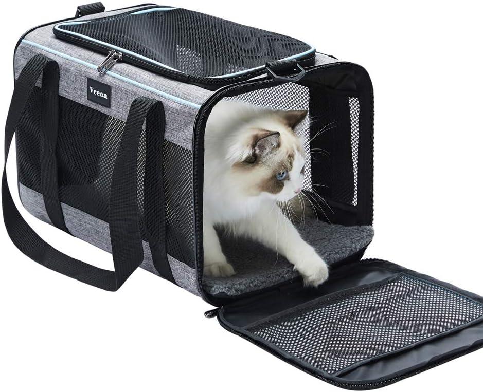 Best Outdoor Travel Pet Backpack, Dog and Cat Carrying Bag