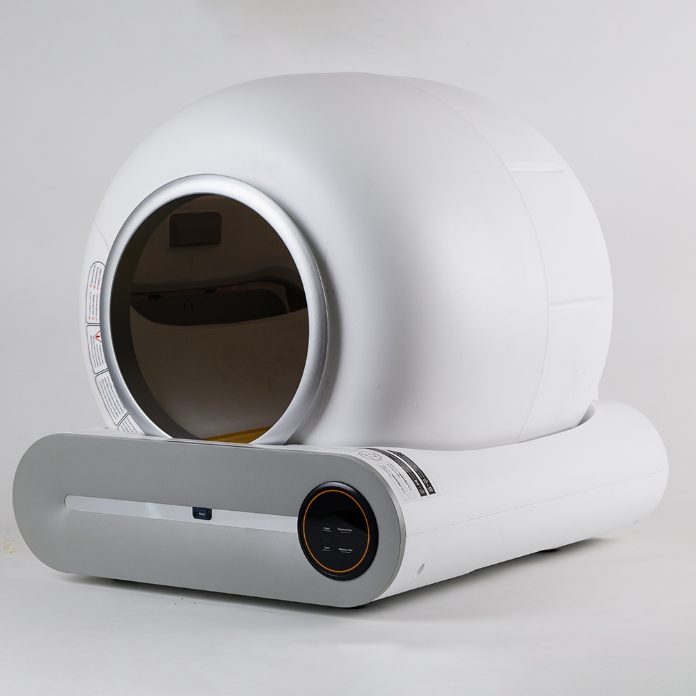 Automatic cat litter box, intelligent cleaning, super convenient