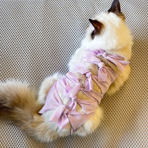 Cat sterilization surgery breathable clothing weaning anti-hair loss thin clothes