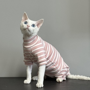 Kitten pure cotton breathable belly-protecting high cotton four-legged clothes