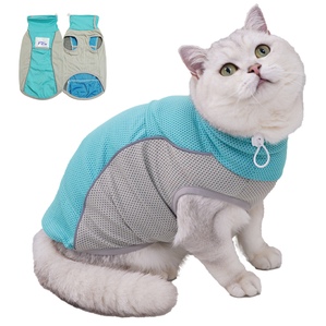 Pet cat summer thin cool vest