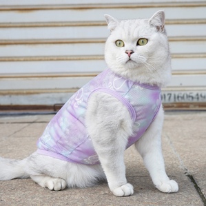 New fashion summer thin cute pet vest