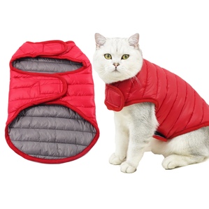 Non-stick pet cotton vest reversible