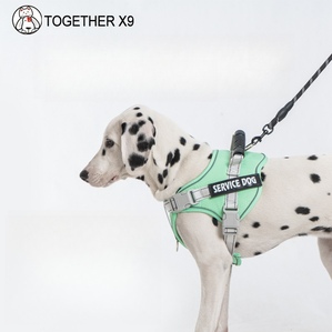 Explosion-proof nylon chest harness traction Vest suit for small and medium-sized dogs