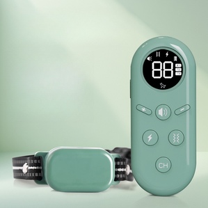 Ultrasonic electric shock barking control Large and small dog training device