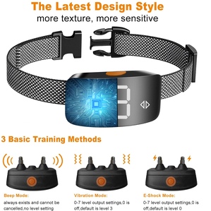 Ultrasonic anti-barking device, pet anti-barking artifact