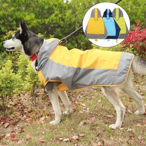 Casual outdoor dog waterproof jacket