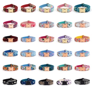 Hot-selling printed laser engraving Pet dog collar