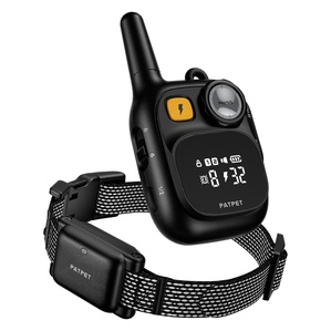 Wireless charging remote control barking control Pet training collar