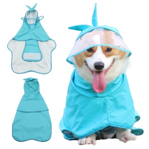 Waterproof and dirt-proof pet raincoat