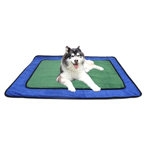 Microfiber waterproof pet urine pad