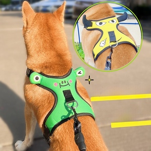 Vest-style pet leash Suitable for small dogs and puppies Bichon