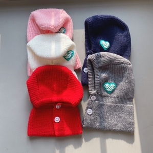 Knitted warm pet hat, Teddy Bichon universal style in autumn and winter