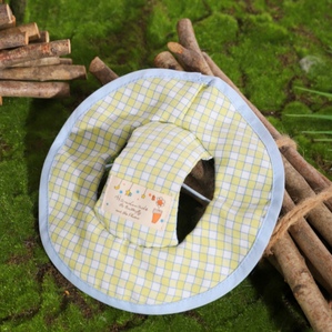 Summer exposed ear pet fisherman hat, suitable for French bulldogs, corgis and kittens