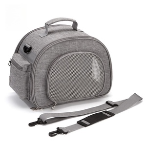 Laser large-capacity pet backpack, single-shoulder portable space box