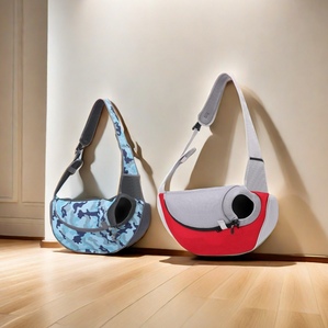 Single shoulder crossbody pet travel bag Handheld chest multi-purpose backpack