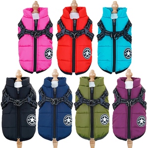 Cat Cotton Jacket Winter Chest Back Cat Cotton Vest Dog