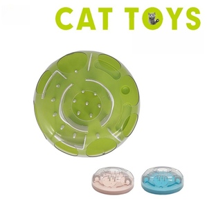 Maze slow feeder turntable, cat toy for training and relieving boredom