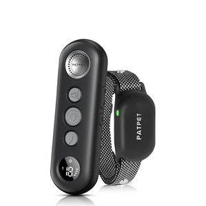 Waterproof charging barking control Dog electric shock dog training device