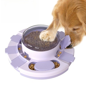 Hot-selling educational food leaking device, dog pressing training toys