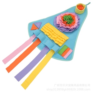 Sixth generation fighter sniffing pad Dog puzzle food hiding toys