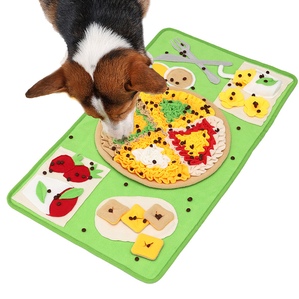 Food hiding interactive sniffing pad Dog puzzle decompression toys