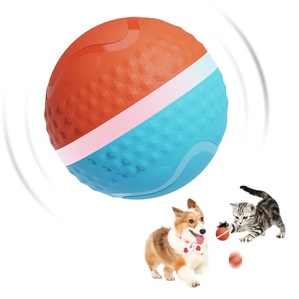 Electric jumping and amusing dog ball Puppy self-entertainment elastic toy