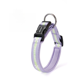 Anti-strangle small dog Teddy Bichon traction collar