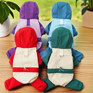 Pet outdoor ski suits, jackets