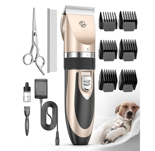 Electric silent pet hair clipper Dog and cat shaver