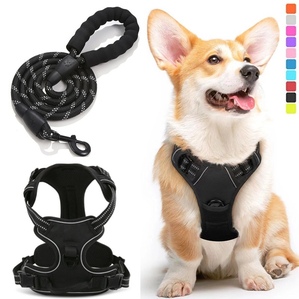 Doberman explosion-proof vest-style traction rope P-rope suit for large dogs