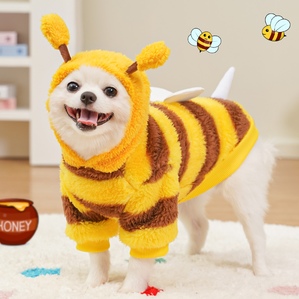 Winter bee transformation outfit plus fleece new clothing