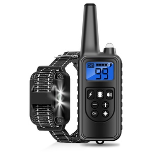 800 meters remote recyclable Dog training collar