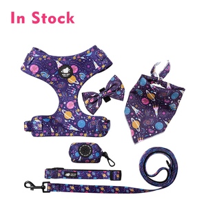 Spring and summer thin breathable chest harness suit Universal outing for cats and dogs