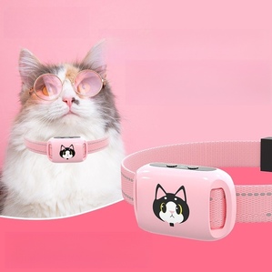 Smart anti-barking cat collar, anti-disturbance artifact