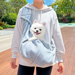 Cat and dog pet shoulder bag/crossbody backpack