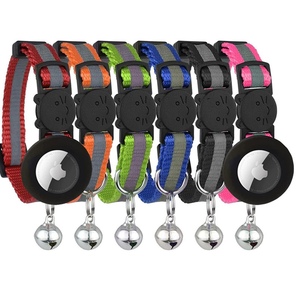 Reflective AirTag cat collar