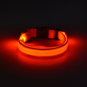 Luminous anti-lost cat collar, luminous pet collar