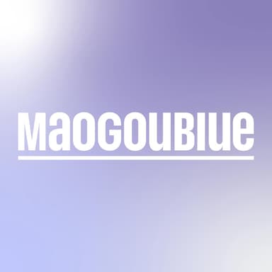 MAOGOUBLUE