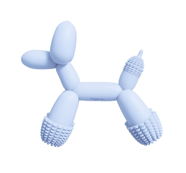 SANDDOG Balloon Dog Toy — Blue