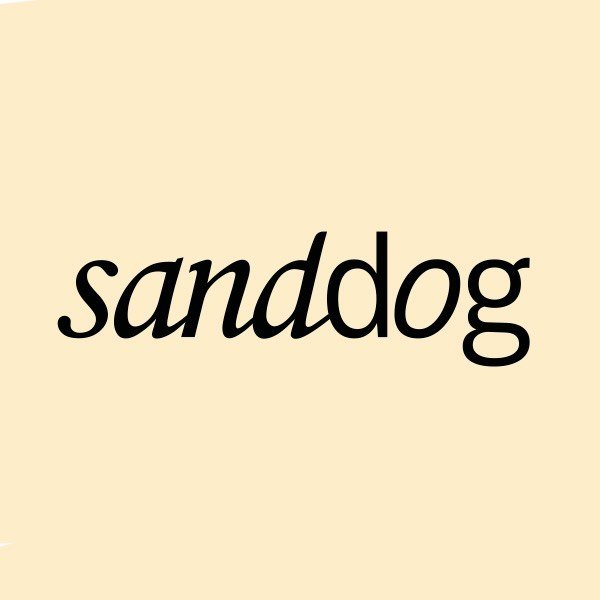 SANDDOG! logo