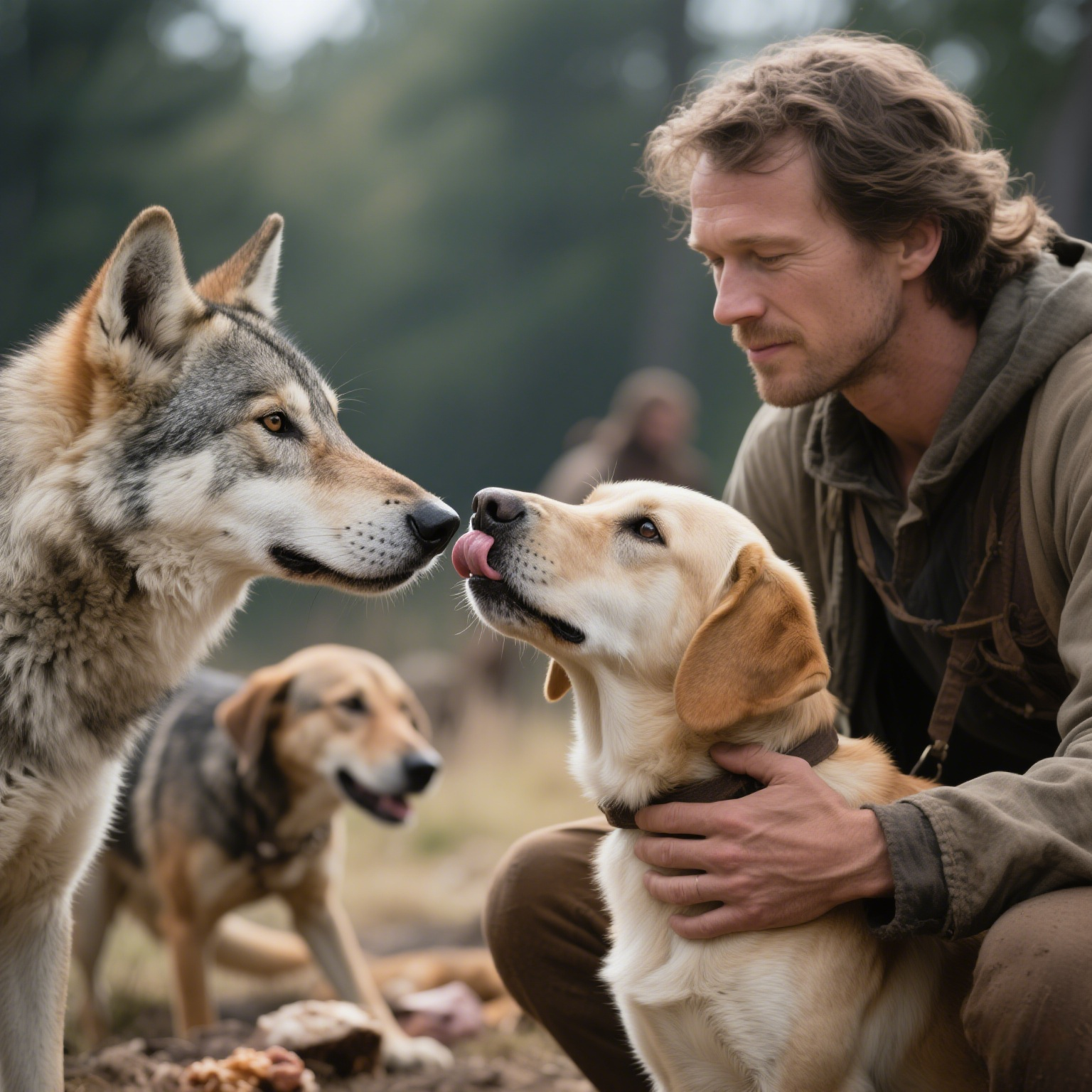 Dogs are humans' most loyal companions
